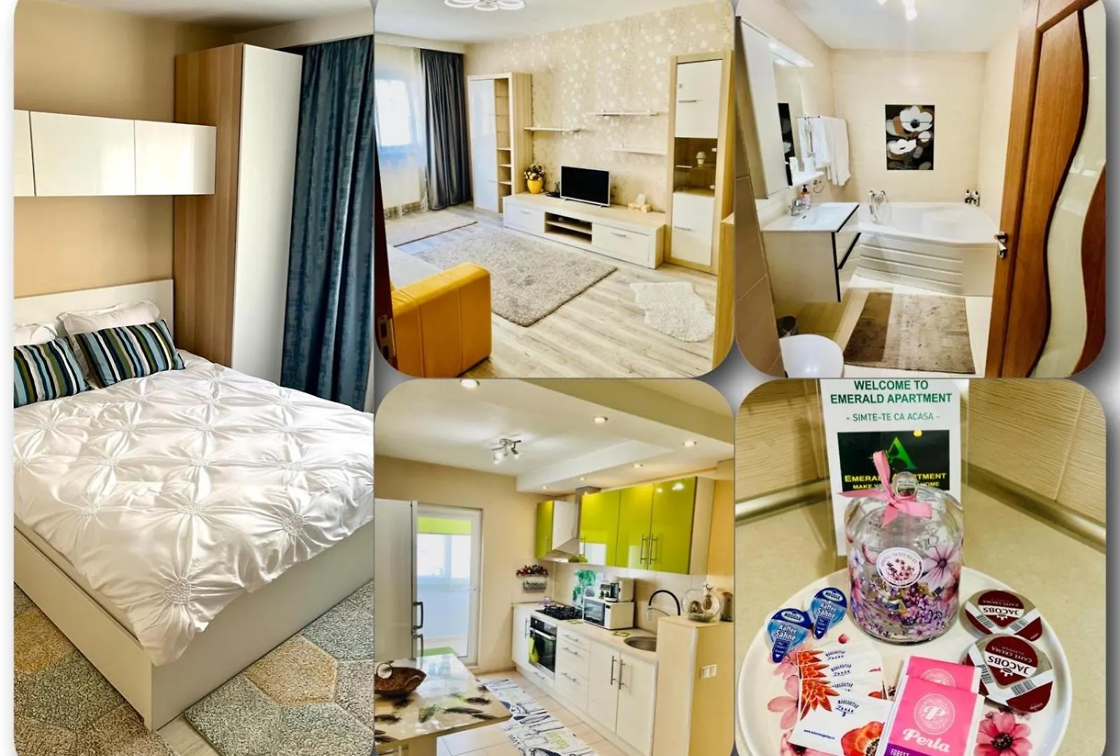 Emerald Apartment Bucareste