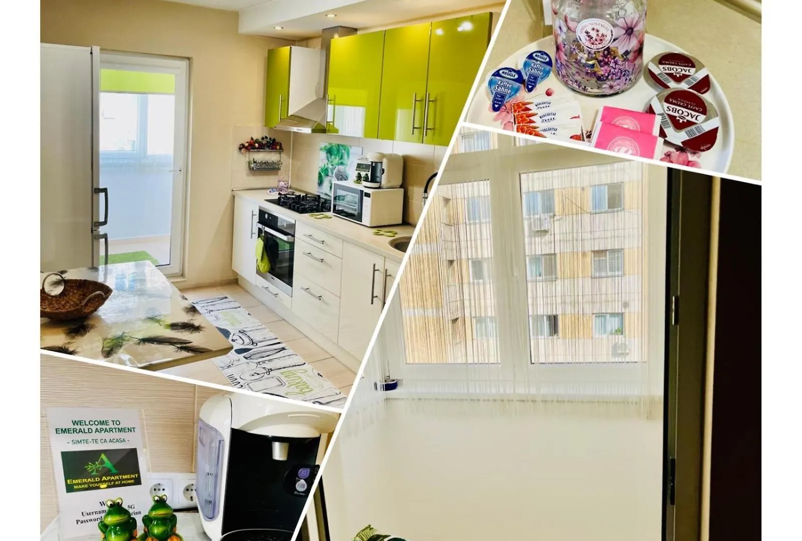 Emerald Apartment Bucareste