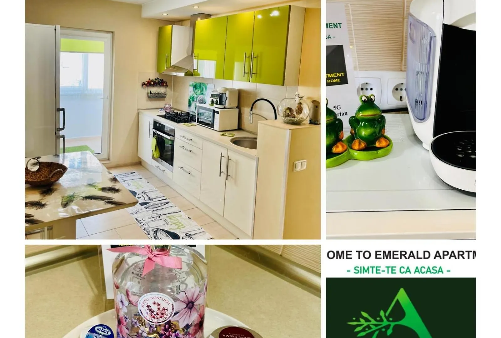 Emerald Apartment Bucharest