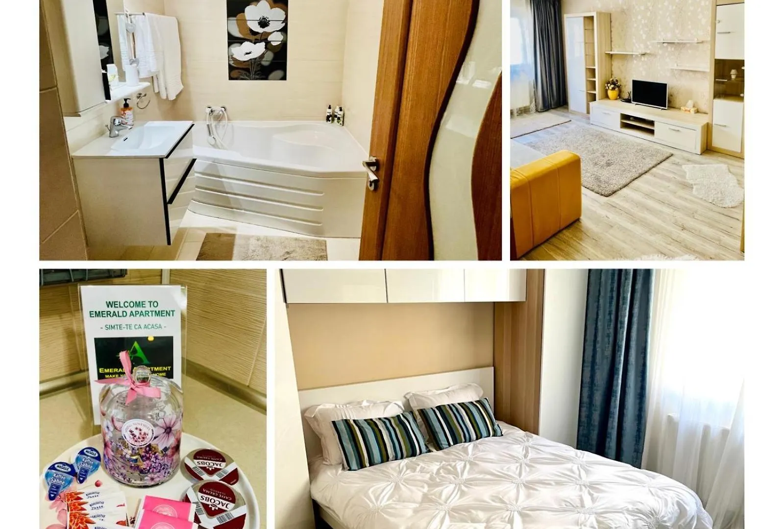 Emerald Apartment Bucharest